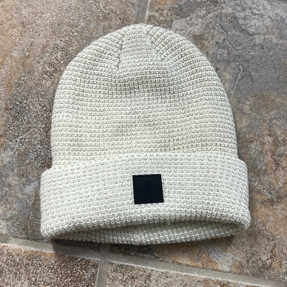 FP Movement Let’s Race Fleece Lined Recycled Yarn Beanie NWOT